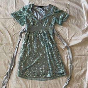 Betsy Johnson sequined dress